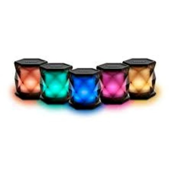 🔊 iHome Color Changing Bluetooth Rechargable Wireless Speaker iBT68 w/🎶 - Picture 2 of 8